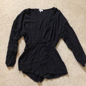 Tobi long sleeve romper